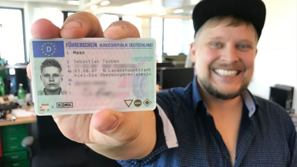 Deutsch Führerschein kaufen