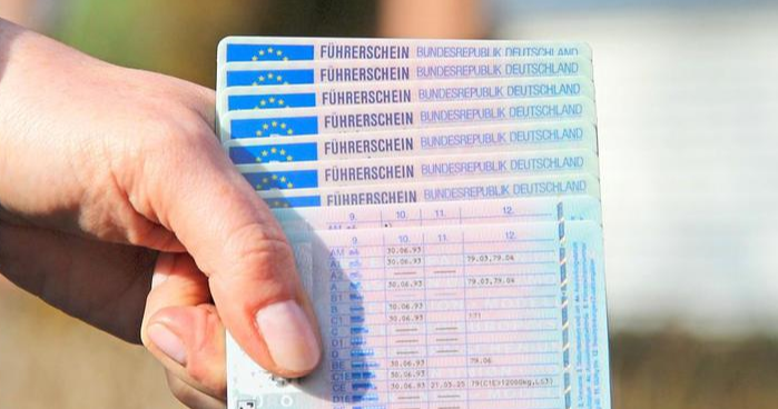 Deutsch Führerschein kaufen