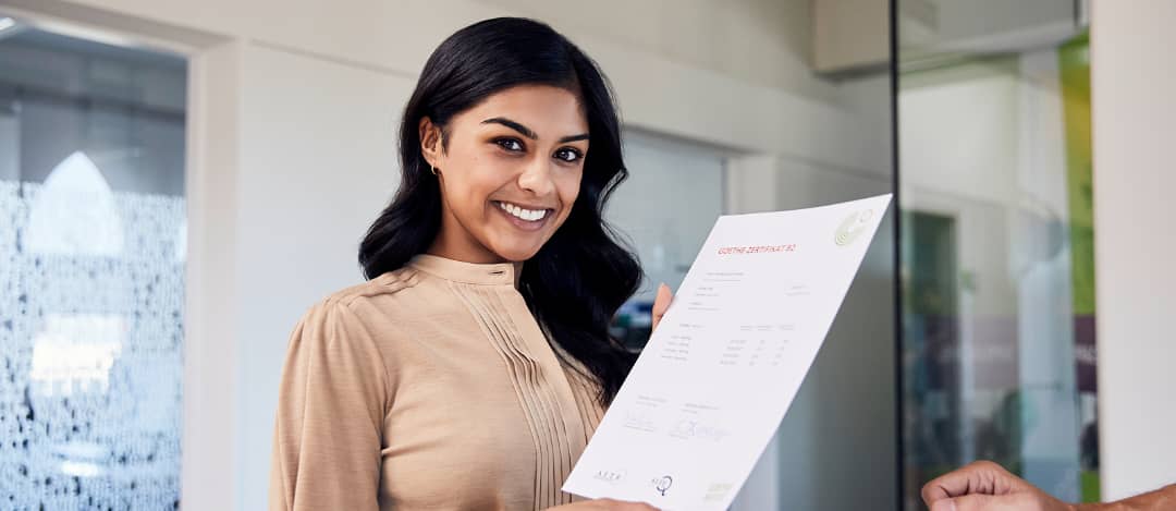 Goethe Zertifikat kaufen